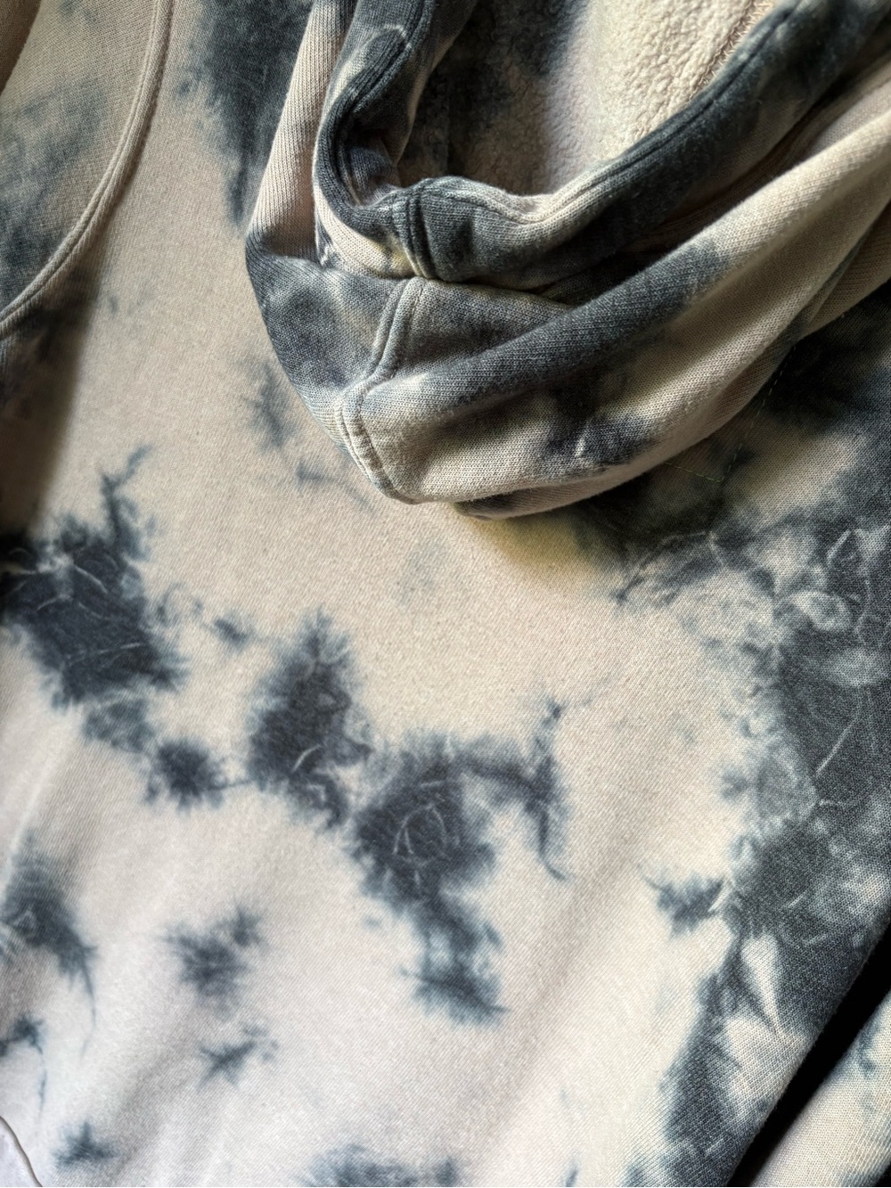 Aviator Nation Tie Dye Dusty Ninja Pullover Hoodie - Picture 4 of 6